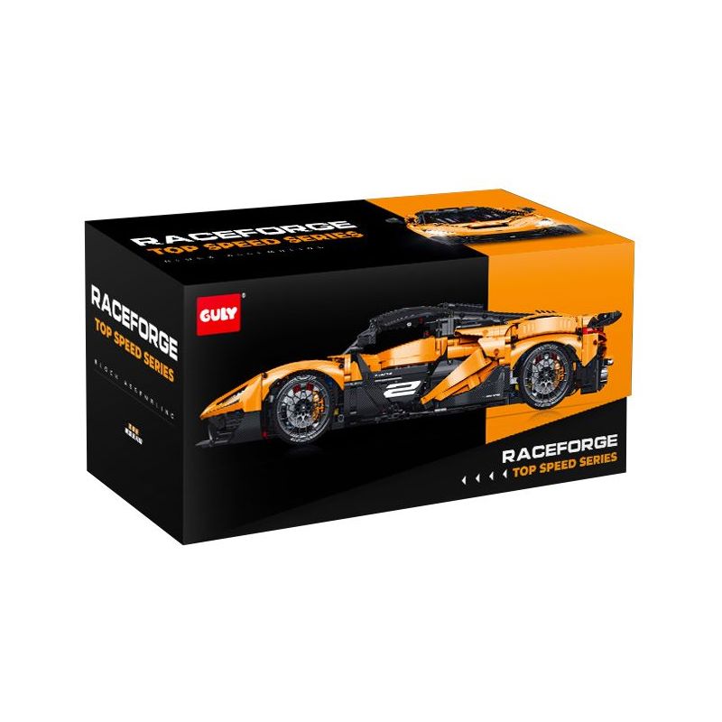 GULY 10650 XE THỂ THAO MCLAREN W1 1:8 tỷ lệ 1:8 bộ đồ chơi xếp lắp ráp ghép mô hình Technic Kỹ Thuật Công Nghệ Cao Mô Hình Phương Tiện 3466 khối