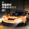 GULY 10650 XE THỂ THAO MCLAREN W1 1:8 tỷ lệ 1:8 bộ đồ chơi xếp lắp ráp ghép mô hình Technic Kỹ Thuật Công Nghệ Cao Mô Hình Phương Tiện 3466 khối