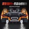 GULY 10650 XE THỂ THAO MCLAREN W1 1:8 tỷ lệ 1:8 bộ đồ chơi xếp lắp ráp ghép mô hình Technic Kỹ Thuật Công Nghệ Cao Mô Hình Phương Tiện 3466 khối