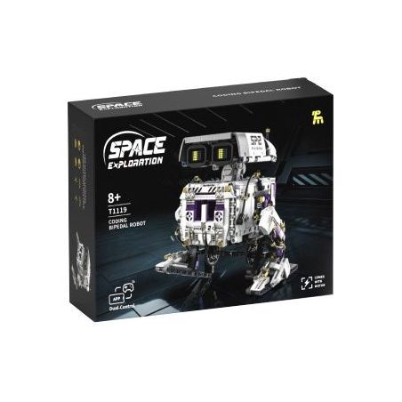 TAKUKI T1119 1119 ROBOT HAI CHÂN LẬP TRÌNH KHOA HỌC VIỄN TƯỞNG bộ đồ chơi xếp lắp ráp ghép mô hình Technic Kỹ Thuật Công Nghệ Cao Mô Hình Phương Tiện