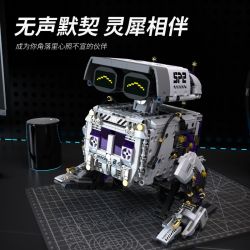 TAKUKI T1119 1119 ROBOT HAI CHÂN LẬP TRÌNH KHOA HỌC VIỄN TƯỞNG bộ đồ chơi xếp lắp ráp ghép mô hình Technic Kỹ Thuật Công Nghệ Cao Mô Hình Phương Tiện