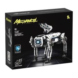 TAKUKI T1109 1109 CON CHÓ CƠ KHÍ CHIẾN TRANH KHOA HỌC VIỄN TƯỞNG bộ đồ chơi xếp lắp ráp ghép mô hình Technic Kỹ Thuật Công Nghệ Cao Mô Hình Phương Tiện