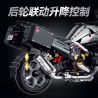 GULY 60548 XE MÁY BMW WATERBIRD R1300GS 1:5 tỷ lệ 1:5 bộ đồ chơi xếp lắp ráp ghép mô hình Technic Kỹ Thuật Công Nghệ Cao Mô Hình Phương Tiện