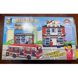 WOMA J5645 5645 THÀNH PHỐ HÀI HÒA bộ đồ chơi xếp lắp ráp ghép mô hình Creator Sáng Tạo