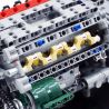 MorkModel 026001 Mork Model 026001 ĐỘNG CƠ TỰ MỒI LỚN LAFA V12 1:5 tỷ lệ 1:5 bộ đồ chơi xếp lắp ráp ghép mô hình Technic V12 ENGINE Kỹ Thuật Công Nghệ Cao Mô Hình Phương Tiện 2322 khối