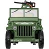 COBI 2804 XE SUV VÀ TRAILER CỦA JEEP WILLYS 1:12 tỷ lệ 1:12 bộ đồ chơi xếp lắp ráp ghép mô hình Creator WILLYS MB & TRAILER - EXECUTIVE EDITION Sáng Tạo 1580 khối