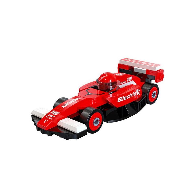 CADA DOUBLEE C55102 55102 C55103 55103 C55104 55104 C55105 55105 C55106 55106 C55107 55107 C55108 55108 C55109 55109 PADDOCK RACING 8 MÔ HÌNH bộ đồ chơi xếp lắp ráp ghép mô hình Racers Đua Tốc Độ 70 khối