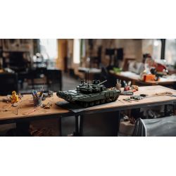 NIFELIZ NF10330 10330 XE TĂNG CHIẾN ĐẤU CHỦ LỰC T-90 bộ đồ chơi xếp lắp ráp ghép mô hình Military Army T-90A TANK Quân Sự Bộ Đội 2083 khối