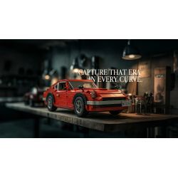 NIFELIZ NF10350 10350 NISSAN 240Z FAIRLADY QUỶ ĐỎ DATSUN bộ đồ chơi xếp lắp ráp ghép mô hình Creator Z240 Sáng Tạo 1694 khối