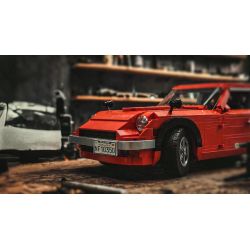 NIFELIZ NF10350 10350 NISSAN 240Z FAIRLADY QUỶ ĐỎ DATSUN bộ đồ chơi xếp lắp ráp ghép mô hình Creator Z240 Sáng Tạo 1694 khối