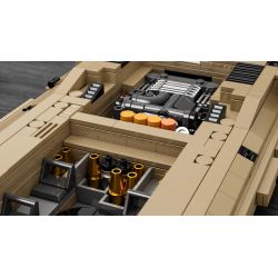 NIFELIZ NF10344 10344 XE TĂNG CHIẾN ĐẤU CHỦ LỰC CHALLENGER-2 bộ đồ chơi xếp lắp ráp ghép mô hình Military Army CHALLENGER 2 TANK Quân Sự Bộ Đội 1761 khối