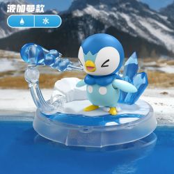 BLOKEES 74021 POKÉMON CLASSIC TẤN CÔNG ĐIÊN CUỒNG 6 LOẠI HỘP TRONG SUỐT bộ đồ chơi xếp lắp ráp ghép mô hình Movie & Game Phim Và Trò Chơi