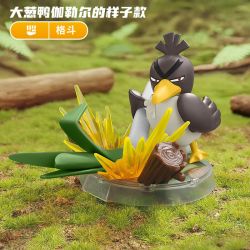 BLOKEES 74021 POKÉMON CLASSIC TẤN CÔNG ĐIÊN CUỒNG 6 LOẠI HỘP TRONG SUỐT bộ đồ chơi xếp lắp ráp ghép mô hình Movie & Game Phim Và Trò Chơi