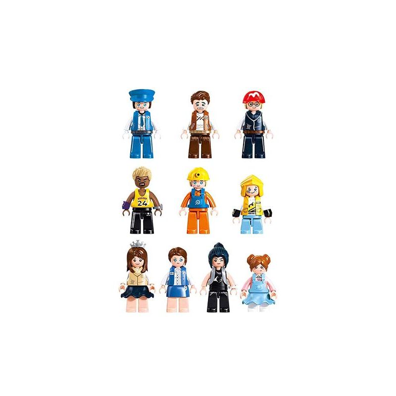 SLUBAN M38-B1396 B1396 1396 M38B1396 38-B1396 THÀNH PHỐ TRONG MƠ TÒA NHÀ PHI THUYỀN bộ đồ chơi xếp lắp ráp ghép mô hình City STARSHIP CITY SKYLINE 1131 khối