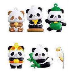 SLUBAN M38-B1520 B1520 1520 M38B1520 38-B1520 THIÊN ĐƯỜNG GẤU TRÚC BẬC THẦY TRONG RỪNG bộ đồ chơi xếp lắp ráp ghép mô hình 464 khối