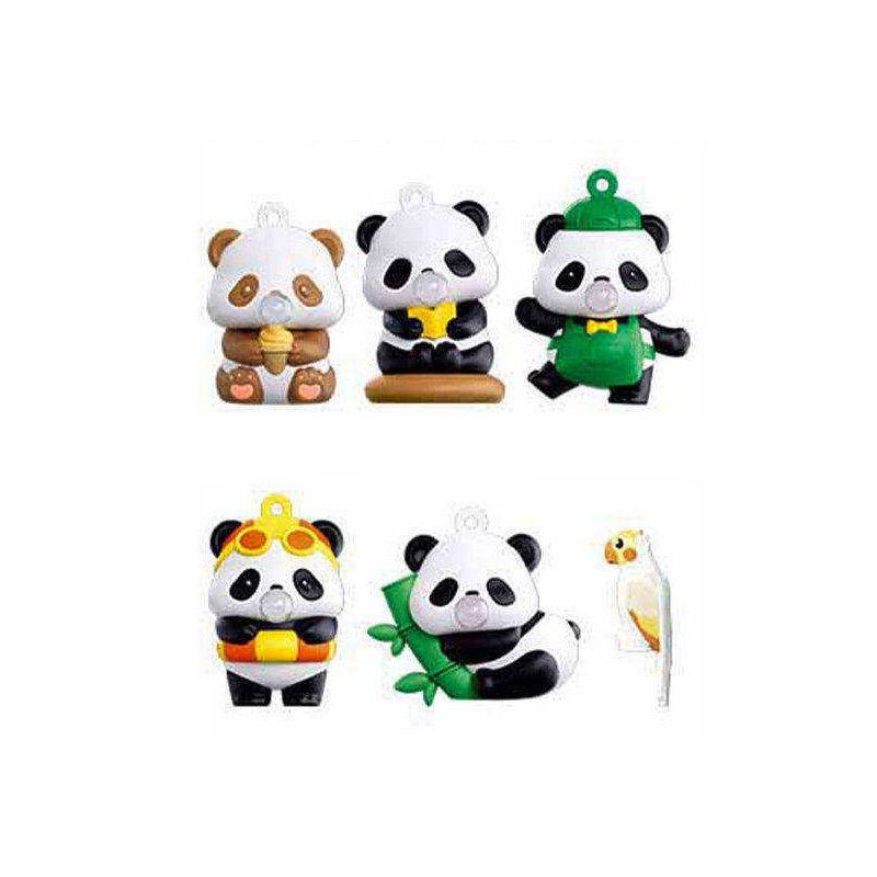 SLUBAN M38-B1520 B1520 1520 M38B1520 38-B1520 THIÊN ĐƯỜNG GẤU TRÚC BẬC THẦY TRONG RỪNG bộ đồ chơi xếp lắp ráp ghép mô hình 464 khối