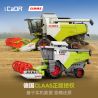 CADA DOUBLEE C65014 65014 MÁY GẶT ĐẬP LIÊN HỢP MINI CLAAS bộ đồ chơi xếp lắp ráp ghép mô hình City Thành Phố 384 khối