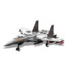 WANGE 4001 JX001 non  MÁY BAY HÀNG KHÔNG F-15 tỷ lệ 1:54 bộ đồ chơi xếp lắp ráp ghép mô hình Military Army THE SHENYANG J15 FLYING SHARK CARRIER-BASED FIGHTER Quân Sự Bộ Đội 281 khối