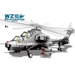 WANGE 4001 JX001 non  MÁY BAY HÀNG KHÔNG F-15 tỷ lệ 1:54 bộ đồ chơi xếp lắp ráp ghép mô hình Military Army THE SHENYANG J15 FLYING SHARK CARRIER-BASED FIGHTER Quân Sự Bộ Đội 281 khối