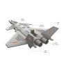 WANGE DR.LUCK JX003 4003 non  TIÊM KÍCH TÀNG HÌNH tỷ lệ 1:50 bộ đồ chơi xếp lắp ráp ghép mô hình Military Army J20 HEAVY STEALTH FIGHTER Quân Sự Bộ Đội 286 khối