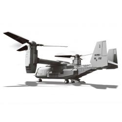 WANGE DR.LUCK JX006 5006 non  MÁY BAY CHIM ƯNG BIỂN tỷ lệ 1:44 bộ đồ chơi xếp lắp ráp ghép mô hình Military Army V-22 OSPREY TILTROTOR Quân Sự Bộ Đội 593 khối