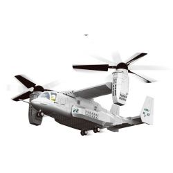 WANGE DR.LUCK JX006 5006 non  MÁY BAY CHIM ƯNG BIỂN tỷ lệ 1:44 bộ đồ chơi xếp lắp ráp ghép mô hình Military Army V-22 OSPREY TILTROTOR Quân Sự Bộ Đội 593 khối