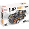 QIHUI 8001 non  Ô TÔ HỐ ĐEN bộ đồ chơi xếp lắp ráp ghép mô hình  BLACK HOLE Kỹ Thuật Công Nghệ Cao Mô Hình Phương Tiện 497 khối