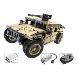 QIHUI 8014 non  XE Ô TÔ VŨ TRANG bộ đồ chơi xếp lắp ráp ghép mô hình  Kỹ Thuật Công Nghệ Cao Mô Hình Phương Tiện 502 khối