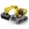 QIHUI 6801 TOP TOY 6801 non  MÁY XÚC BIẾN HÌNH ROBOT bộ đồ chơi xếp lắp ráp ghép mô hình  Kỹ Thuật Công Nghệ Cao Mô Hình Phương Tiện 342 khối