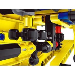 QIHUI 6802 non  XE TẢI VÀ MÁY BAY bộ đồ chơi xếp lắp ráp ghép mô hình  Kỹ Thuật Công Nghệ Cao Mô Hình Phương Tiện 361 khối