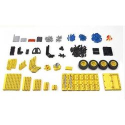 QIHUI 6802 non  XE TẢI VÀ MÁY BAY bộ đồ chơi xếp lắp ráp ghép mô hình  Kỹ Thuật Công Nghệ Cao Mô Hình Phương Tiện 361 khối