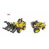 QIHUI 6804 non  MÁY KÉO VÀ GẶT bộ đồ chơi xếp lắp ráp ghép mô hình  Kỹ Thuật Công Nghệ Cao Mô Hình Phương Tiện 301 khối