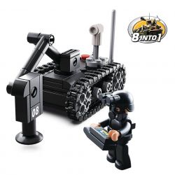 SLUBAN M38-B0588 B0588 0588 M38B0588 38-B0588 M38-B0587 B0587 0587 M38B0587 38-B0587 non  XE TĂNG THIẾT GIÁP 8 TRONG 1 bộ đồ chơi xếp lắp ráp ghép mô hình Military Army Quân Sự Bộ Đội 928 khối