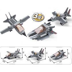 SLUBAN M38 non  TÀU SÂN BAY 9 TRONG 1 bộ đồ chơi xếp lắp ráp ghép mô hình Military Army Quân Sự Bộ Đội 1004 khối