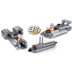 SLUBAN M38 non  TÀU SÂN BAY 9 TRONG 1 bộ đồ chơi xếp lắp ráp ghép mô hình Military Army Quân Sự Bộ Đội 1004 khối