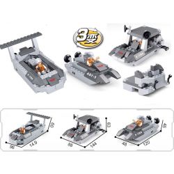 SLUBAN M38 non  TÀU SÂN BAY 9 TRONG 1 bộ đồ chơi xếp lắp ráp ghép mô hình Military Army Quân Sự Bộ Đội 1004 khối