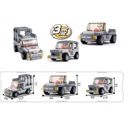 SLUBAN M38 non  TÀU SÂN BAY 9 TRONG 1 bộ đồ chơi xếp lắp ráp ghép mô hình Military Army Quân Sự Bộ Đội 1004 khối