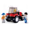 SLUBAN M38-B0556 B0556 0556 M38B0556 38-B0556 Xếp hình kiểu  CITY Tractor Máy Cày 102 khối