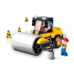 SLUBAN M38-B0539 B0539 0539 M38B0539 38-B0539 non  XE LU bộ đồ chơi xếp lắp ráp ghép mô hình City Thành Phố 171 khối