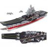 SLUBAN M38-B0399 B0399 0399 M38B0399 38-B0399 non  TÀU SÂN BAY TỈ LỆ 1:450 tỷ lệ 1:450 bộ đồ chơi xếp lắp ráp ghép mô hình Military Army AIRCRAFT CARRIER LIAONING Quân Sự Bộ Đội 1059 khối