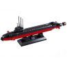 SLUBAN M38-B0391 B0391 0391 M38B0391 38-B0391 non  TÀU NGẦM HẠT NHÂN 1:350 bộ đồ chơi xếp lắp ráp ghép mô hình Military Army NUCLEAR-POWERED SUBMARINE Quân Sự Bộ Đội 193 khối