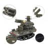 SLUBAN M38-B0283 B0283 0283 M38B0283 38-B0283 Xếp hình kiểu  MILITARY ARMY TOR-M1 Rocket Launcher Xe Phóng Tên Lửa 207 khối