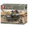 SLUBAN M38-B0282 B0282 0282 M38B0282 38-B0282 Xếp hình kiểu  MILITARY ARMY T90 Tank Xe Tăng T90 171 khối