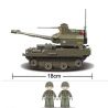 SLUBAN M38-B0282 B0282 0282 M38B0282 38-B0282 Xếp hình kiểu  MILITARY ARMY T90 Tank Xe Tăng T90 171 khối
