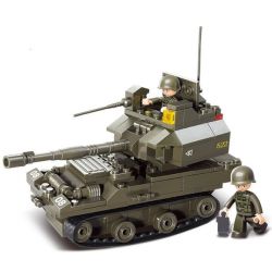 SLUBAN M38-B0282 B0282 0282 M38B0282 38-B0282 Xếp hình kiểu  MILITARY ARMY T90 Tank Xe Tăng T90 171 khối