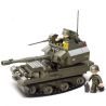 SLUBAN M38-B0282 B0282 0282 M38B0282 38-B0282 Xếp hình kiểu  MILITARY ARMY T90 Tank Xe Tăng T90 171 khối
