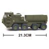 SLUBAN M38-B0307 B0307 0307 M38B0307 38-B0307 non  XE TẢI JEEP MÁY CHỞ QUÂN bộ đồ chơi xếp lắp ráp ghép mô hình Military Army SERVICE TROOPS Quân Sự Bộ Đội 455 khối
