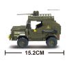SLUBAN M38-B0307 B0307 0307 M38B0307 38-B0307 non  XE TẢI JEEP MÁY CHỞ QUÂN bộ đồ chơi xếp lắp ráp ghép mô hình Military Army SERVICE TROOPS Quân Sự Bộ Đội 455 khối