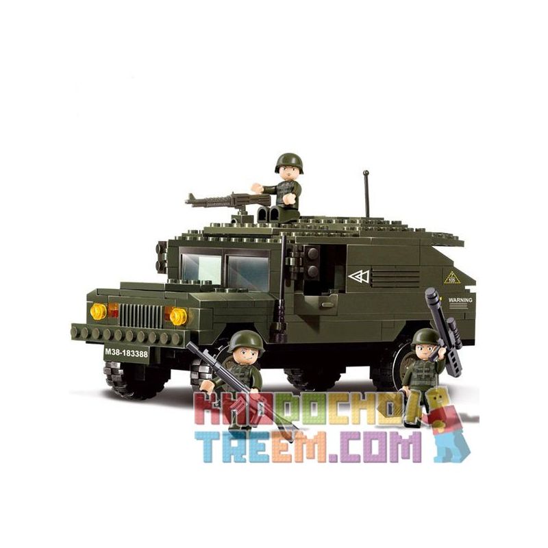 OXFORD OCM14000 14000 SLUBAN M38-B9900 B9900 9900 M38B9900 38-B9900 non  XE BỌC THÉP bộ đồ chơi xếp lắp ráp ghép mô hình Military Army 코브라전투단 Quân Sự Bộ Đội 191 khối