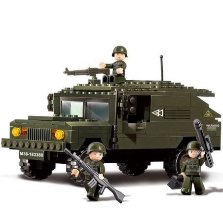 OXFORD OCM14000 14000 SLUBAN M38-B9900 B9900 9900 M38B9900 38-B9900 non  XE BỌC THÉP bộ đồ chơi xếp lắp ráp ghép mô hình Military Army 코브라전투단 Quân Sự Bộ Đội 191 khối